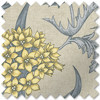 Acanthium, Ochre - Made to Measure Curtains